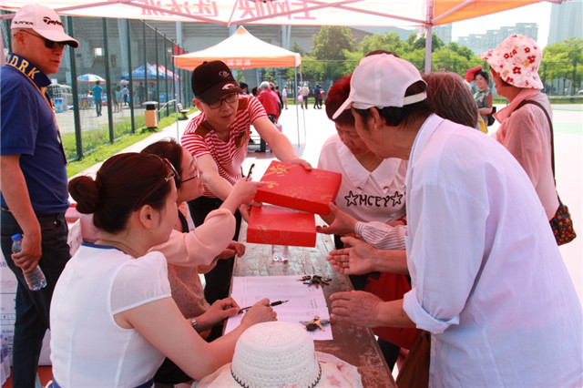 2015江南大学离退休人员趣味运动会圆满结束